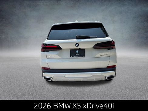 New 2026 BMW X5 xDrive40i w/ Climate Comfort Package AWD/4WD image 4