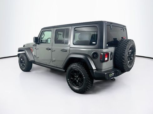 Used 2021 Jeep Wrangler Unlimited Sport AWD/4WD image 5