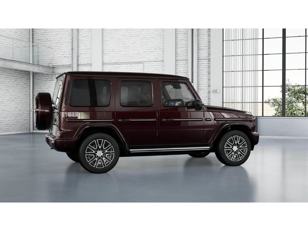 New 2027 Mercedes-Benz G 580 e image 18