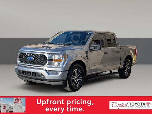 Used 2022 Ford F150 XL w/ STX Appearance Package image 4