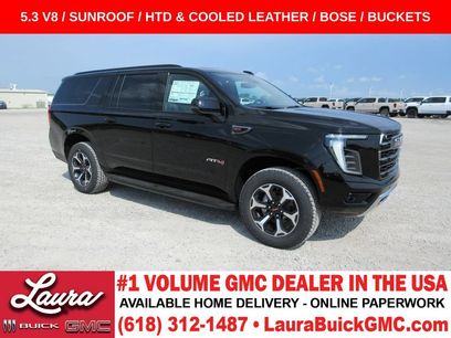 New 2026 GMC Yukon XL AT4