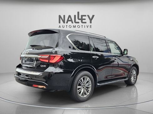 Used 2023 INFINITI QX80 Luxe w/ Cargo Package image 6