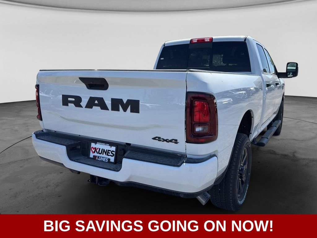 New 2026 RAM 2500 Tradesman AWD/4WD image 3