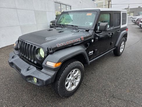 Used 2021 Jeep Wrangler Unlimited Islander image 2