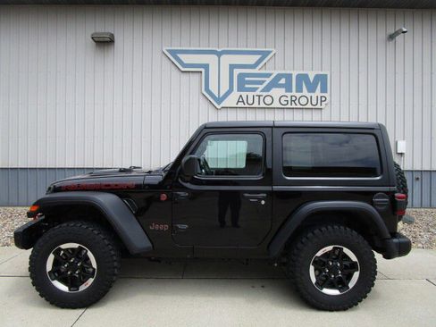 Used 2021 Jeep Wrangler Rubicon AWD/4WD image 4