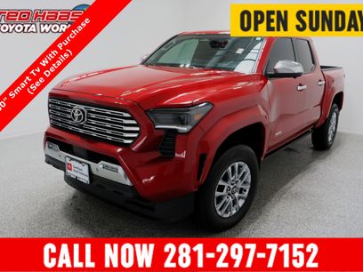 Certified 2024 Toyota Tacoma Limited