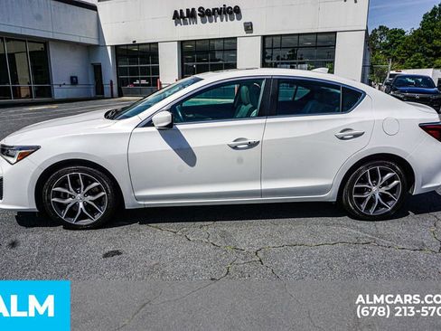 Used 2021 Acura ILX w/ Premium Package FWD image 7