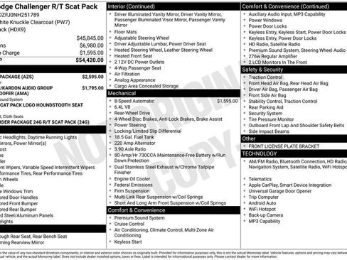 Used 2022 Dodge Challenger R/T Scat Pack w/ Shaker Package RWD image 6