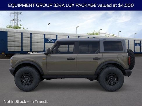 New 2026 Ford Bronco Badlands AWD/4WD image 3
