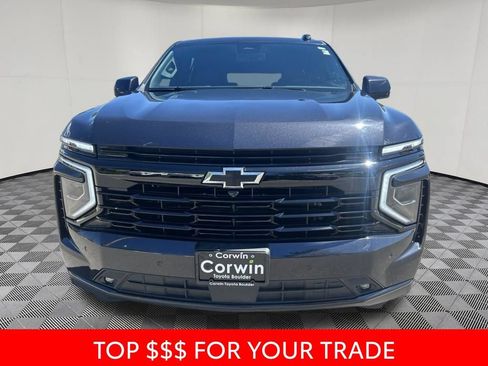 Used 2025 Chevrolet Tahoe RST w/ Comfort Package AWD/4WD image 2