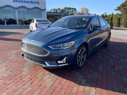 Used 2019 Ford Fusion Titanium