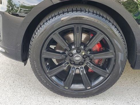 Used 2020 Land Rover Range Rover Sport HST AWD/4WD image 8