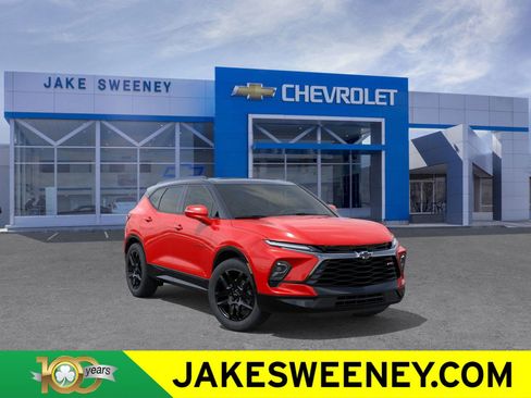 New 2025 Chevrolet Blazer RS w/ Driver Confidence II Package image 1