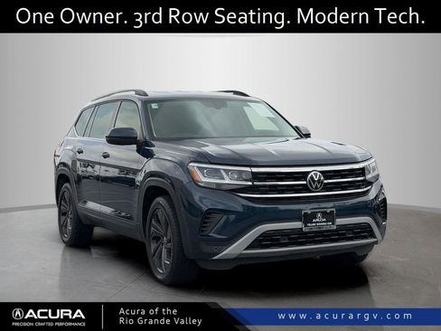 Used 2021 Volkswagen Atlas SE image 1