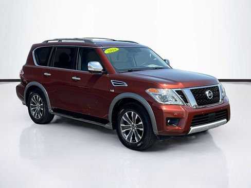 Used 2018 Nissan Armada SL w/ Premium Package AWD/4WD image 3