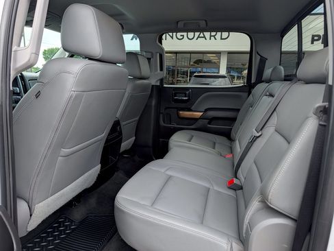 Used 2018 Chevrolet Silverado 1500 LTZ w/ Max Trailering Package AWD/4WD image 27