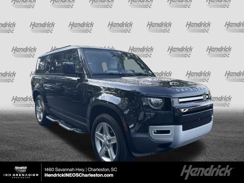 Used 2023 Land Rover Defender 130 SE AWD/4WD image 1