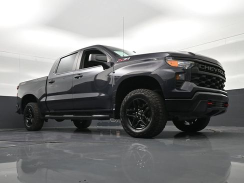 Used 2024 Chevrolet Silverado 1500 Custom Trail Boss AWD/4WD image 34