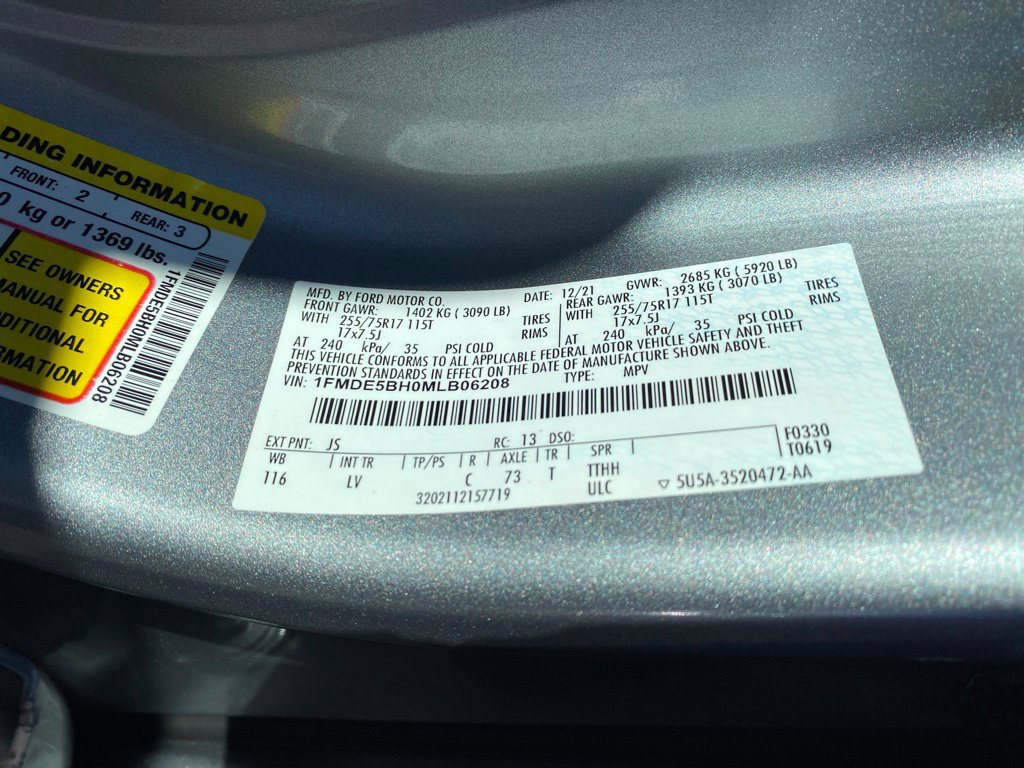 Used 2021 Ford Bronco Big Bend AWD/4WD image 27