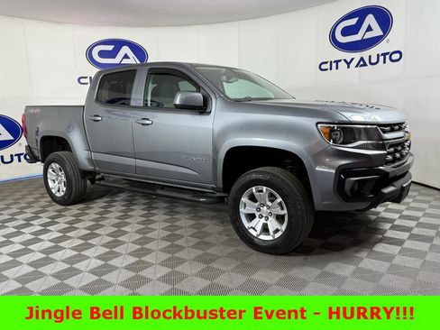 Used 2022 Chevrolet Colorado LT w/ LT Convenience Package image 1