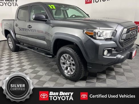 Certified 2017 Toyota Tacoma SR5 w/ Tow Package image 1