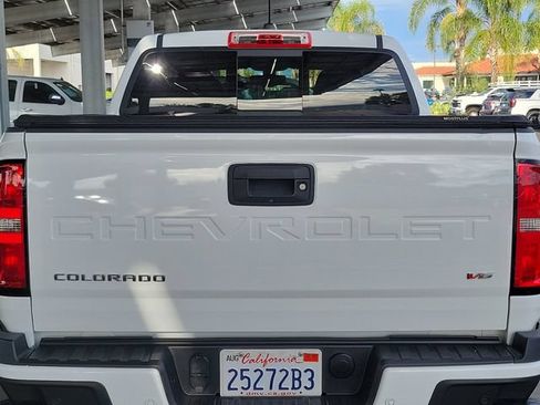 Used 2021 Chevrolet Colorado Z71 AWD/4WD image 26