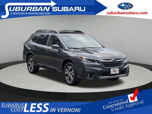 Certified 2021 Subaru Outback Limited XT AWD/4WD image 1