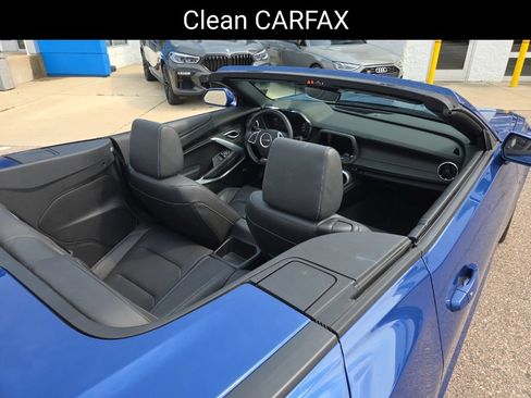 Used 2020 Chevrolet Camaro SS RWD image 6