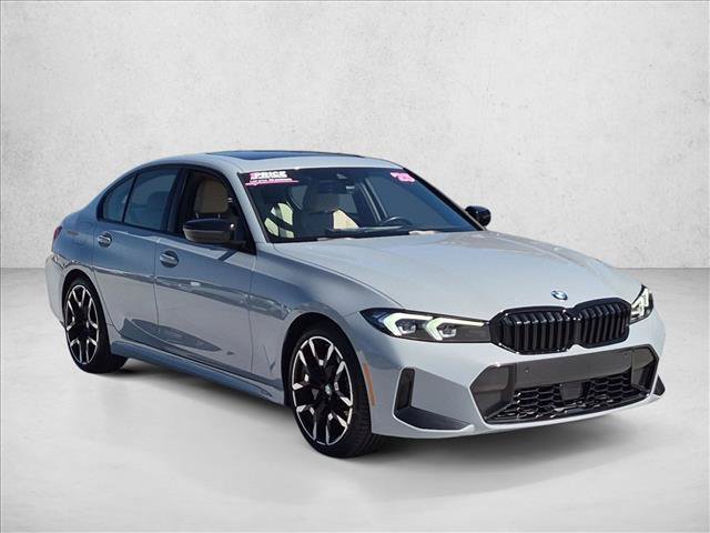 Certified 2025 BMW 330i xDrive Sedan w/ M Sport Package AWD/4WD image 3