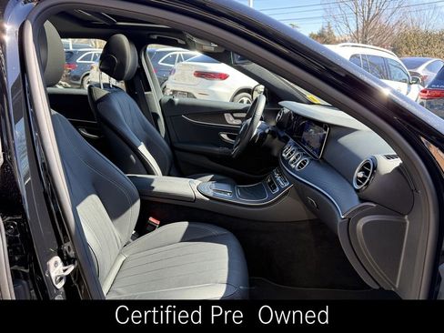 Certified 2023 Mercedes-Benz E 350 4MATIC Sedan image 34