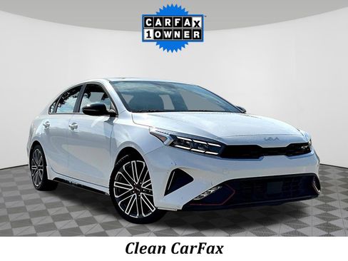 Used 2024 Kia Forte GT w/ GT2 Package FWD image 3