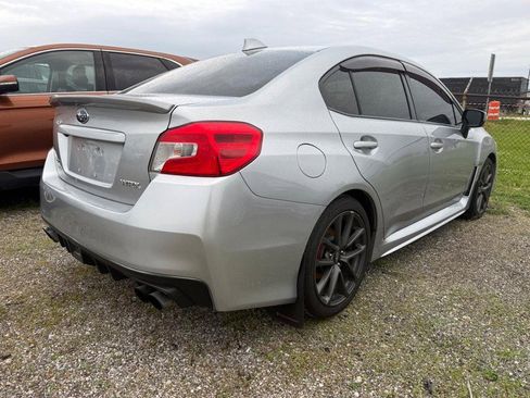 Used 2019 Subaru WRX Premium w/ Performance Package AWD/4WD image 4