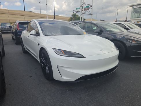 Used 2024 Tesla Model 3 Performance AWD/4WD image 1