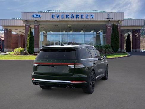 New 2026 Lincoln Aviator Black Label w/ Dynamic Handling Package AWD/4WD image 8