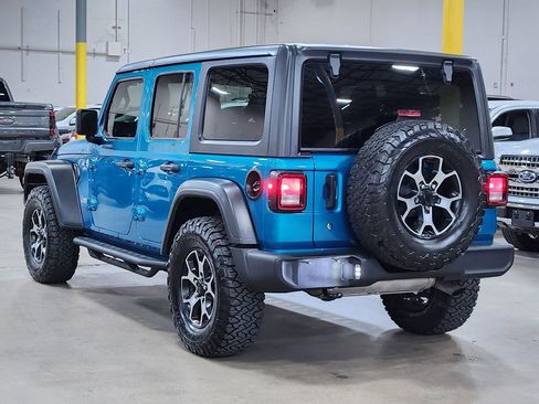 Used 2020 Jeep Wrangler Unlimited Sport S AWD/4WD image 11