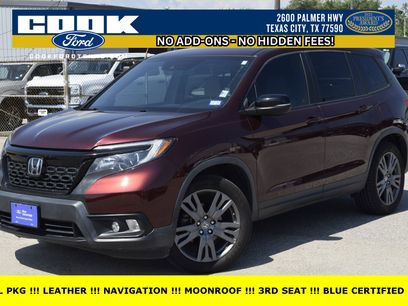 Used 2020 Honda Passport EX-L