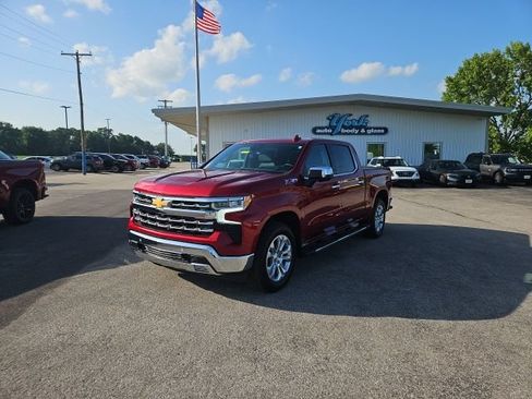 Used 2024 Chevrolet Silverado 1500 LTZ w/ LTZ Premium Package AWD/4WD image 2