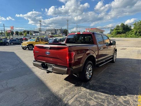 Used 2015 Ford F150 Lariat w/ Equipment Group 502A Luxury AWD/4WD image 5
