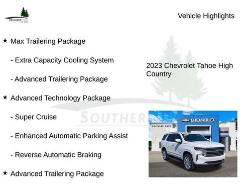 Used 2023 Chevrolet Tahoe High Country w/ Advanced Technology Package image 27