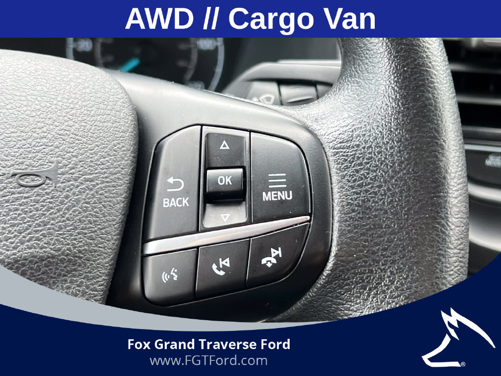 Certified 2023 Ford Transit 250 Low Roof AWD w/ Exterior Upgrade Package image 22