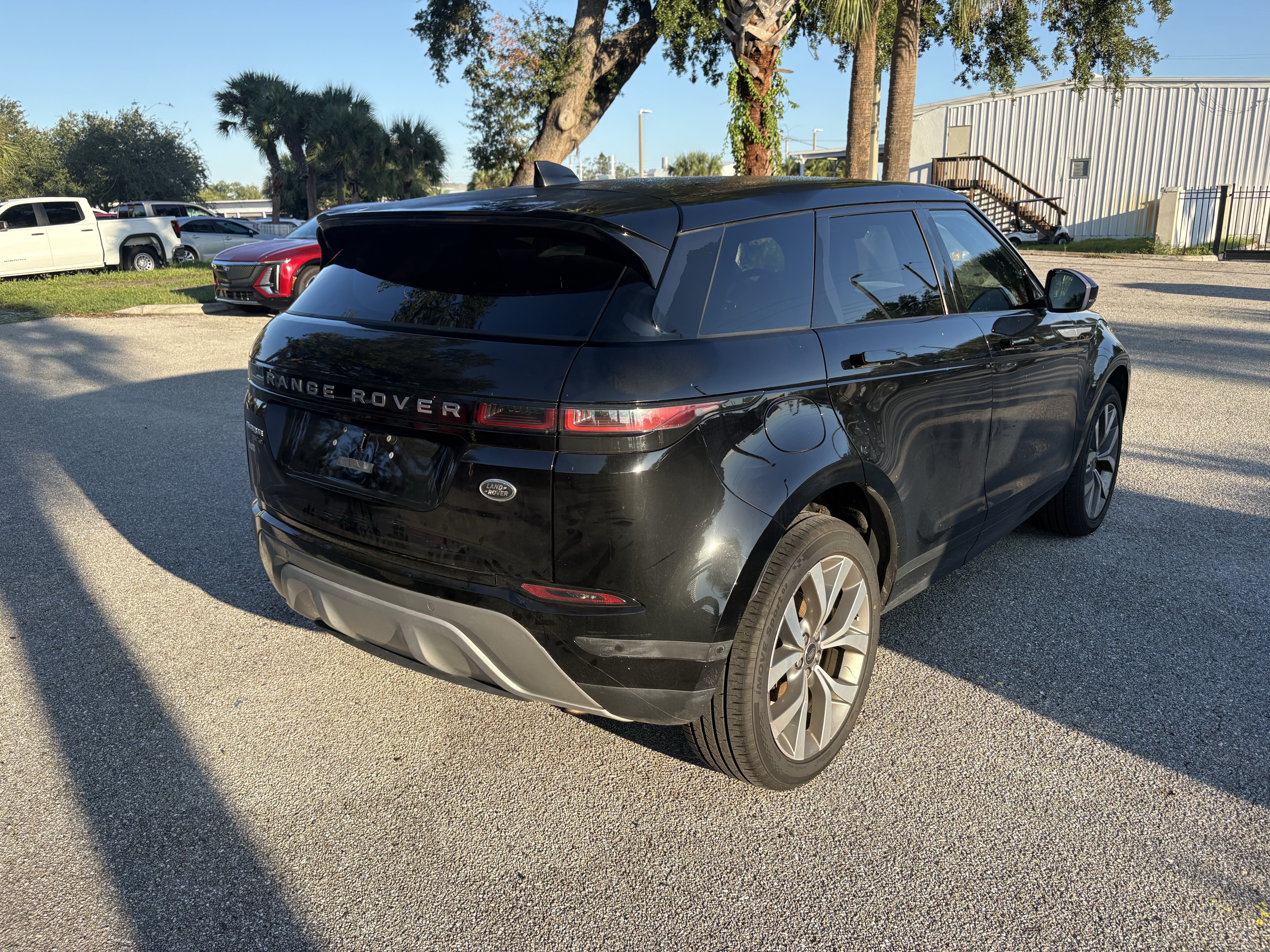 Used 2020 Land Rover Range Rover Evoque SE AWD/4WD image 5