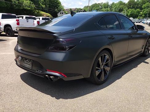 Used 2023 Genesis G70 2.0T w/ Sport Prestige Package RWD image 5