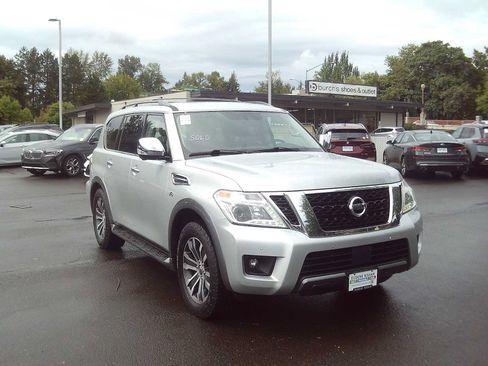 Used 2019 Nissan Armada SL w/ Premium Package AWD/4WD image 7