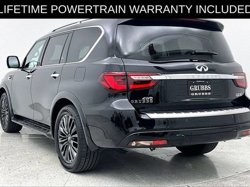 Certified 2024 INFINITI QX80 Sensory w/ Cargo Package AWD/4WD image 15