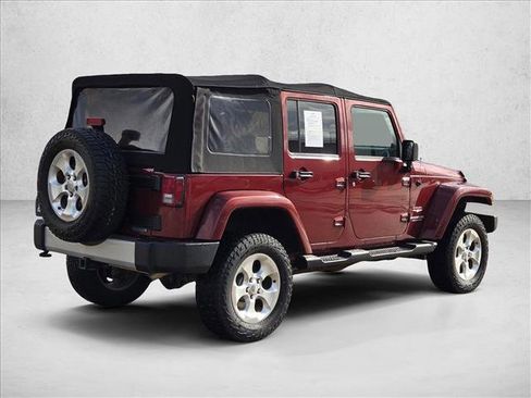 Used 2010 Jeep Wrangler Unlimited Sahara w/ Trailer Tow Group image 5