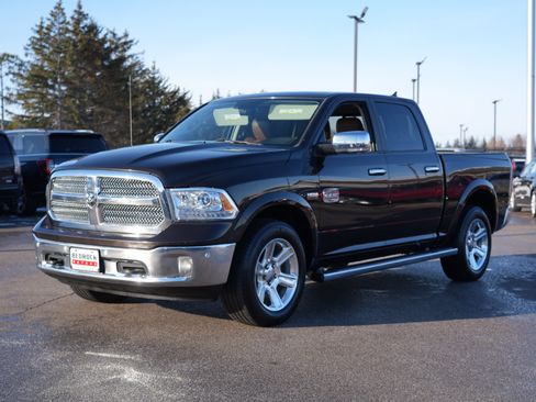 Used 2016 RAM 1500 Laramie Longhorn w/ Convenience Group image 7