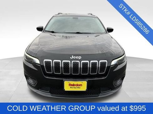 Used 2020 Jeep Cherokee Latitude Plus w/ Cold Weather Group image 2