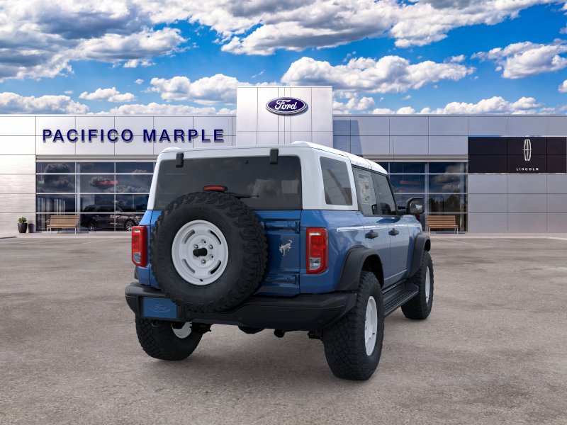 New 2026 Ford Bronco Heritage Edition AWD/4WD image 8