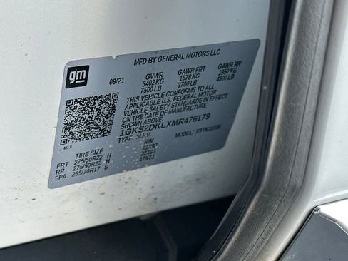 Used 2021 GMC Yukon Denali image 35