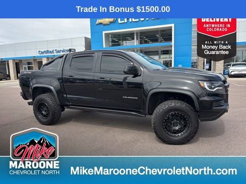 Used 2021 Chevrolet Colorado ZR2 w/ ZR2 Midnight Special Edition image 1